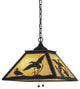 16Sq Ducks in Flight Pendant
