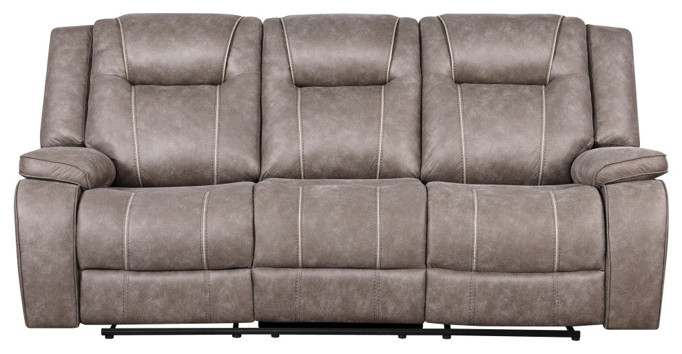 Parker Living Blake Manual Sofa Desert Taupe