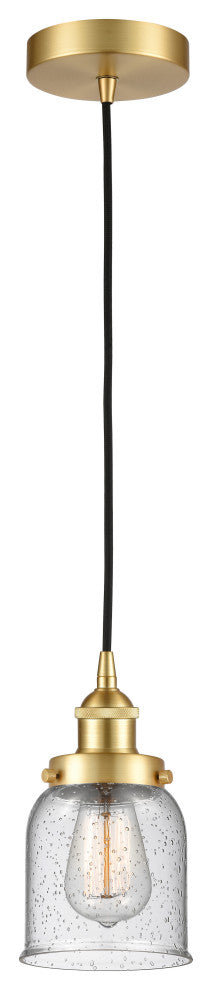 Innovations 616-1PH-SG-G54-LED 1-Light Mini Pendant, Satin Gold