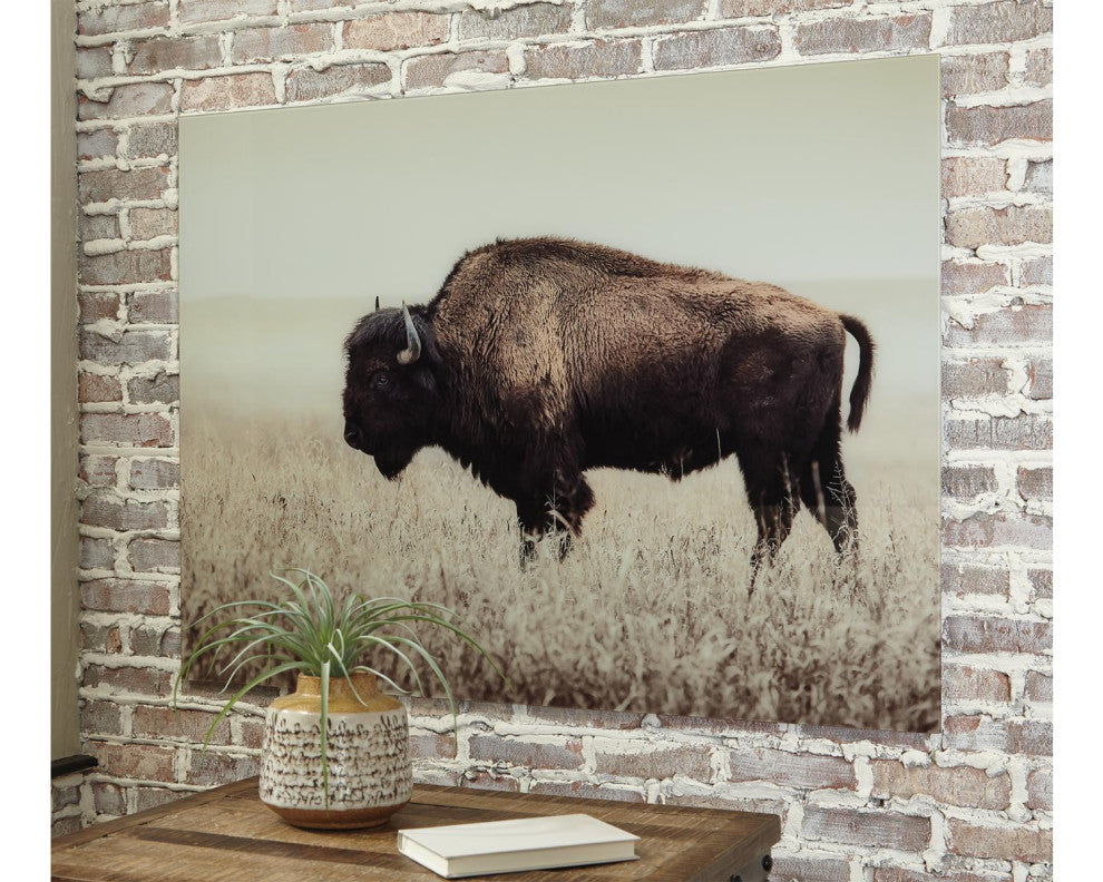 Brutus Sepia Wall Art