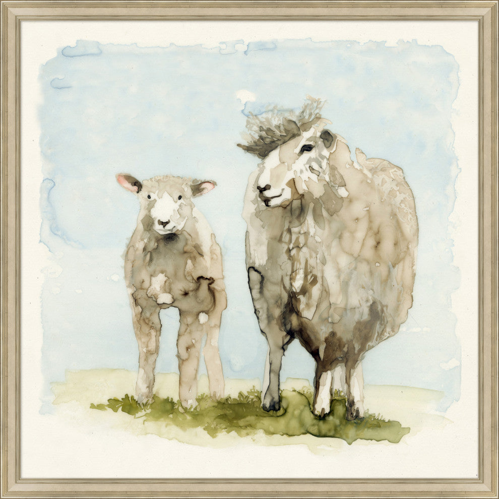 Lamb Duo, Giclee Reproduction Artwork