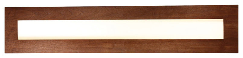 Tablet LED Linear Pendant 3000K, Dark Walnut