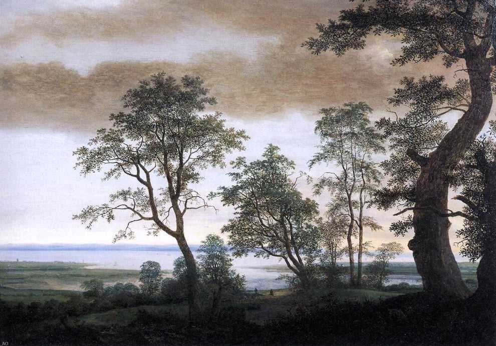 The Younger Cornelis Hendricksz Vroom Landscape With Estuary Wall Decal