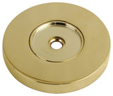 Kingston Brass 1-1/4" Grab Bar Flange, Polished Brass