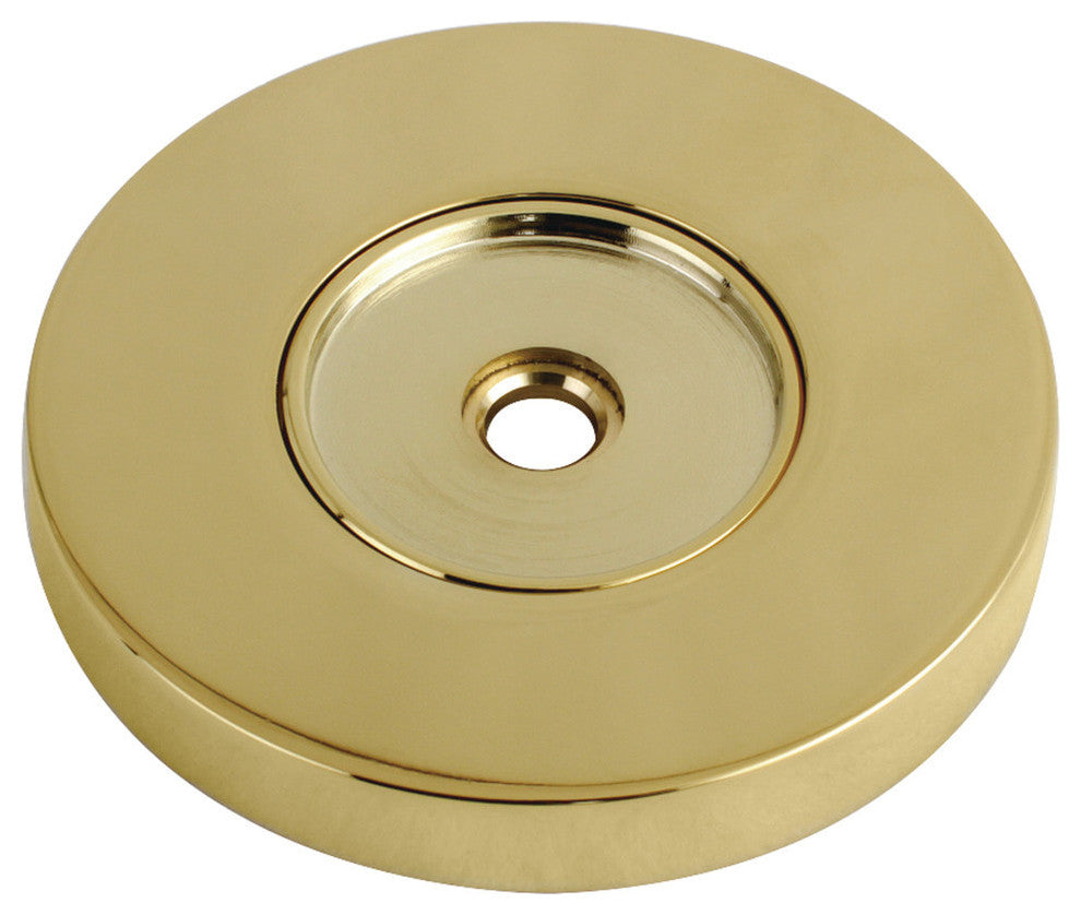 Kingston Brass 1-1/4" Grab Bar Flange, Polished Brass