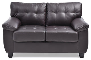 Chino Love Seat, Cappuccino