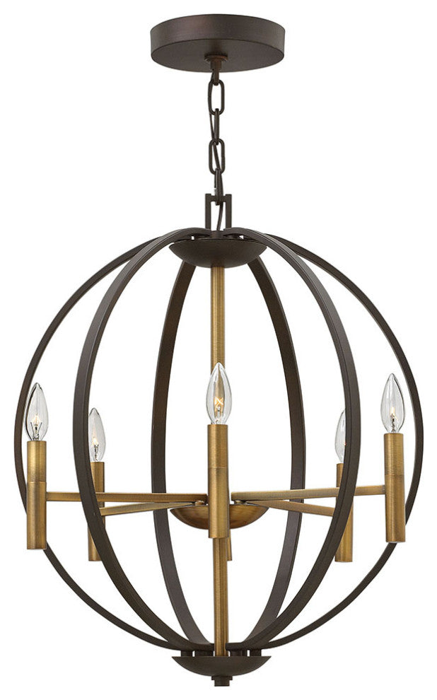 Hinkley Euclid Small Orb, Spanish Bronze