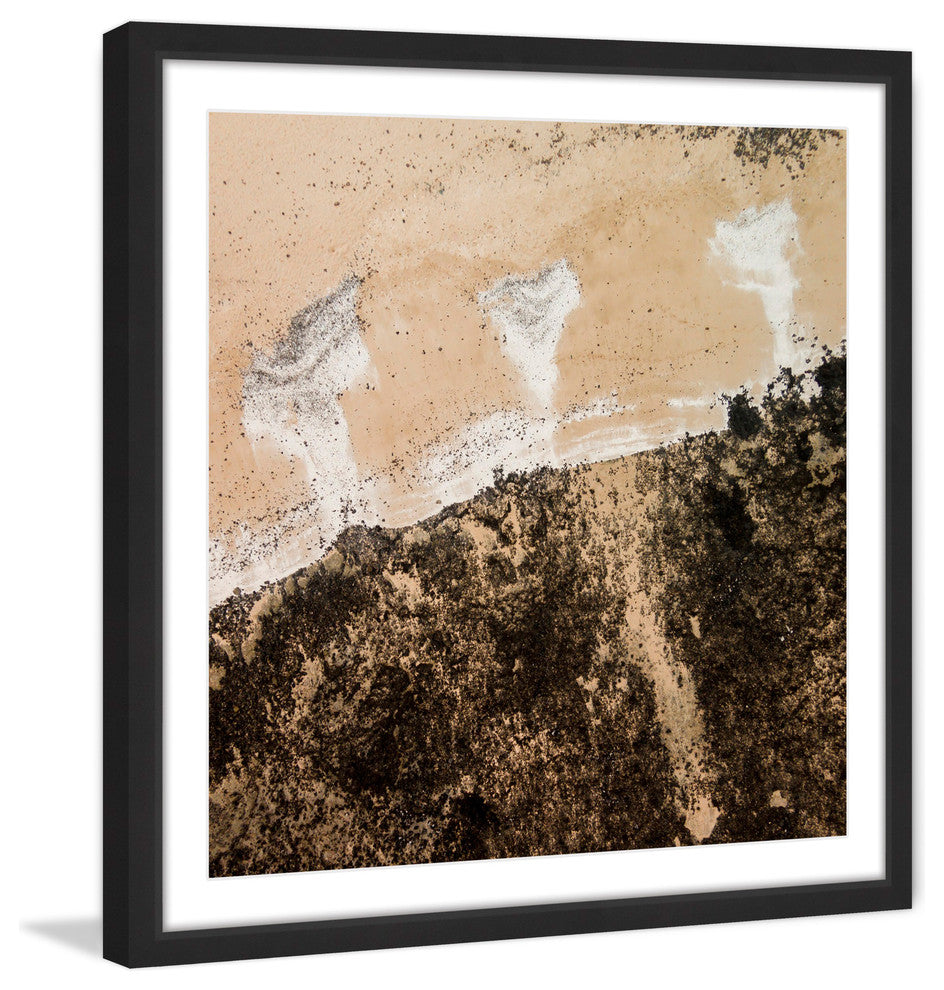 "Sands Of Time" Framed Print by Karolis Janulis