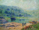 Henri Moret Creek in Brittany Premium Canvas Print