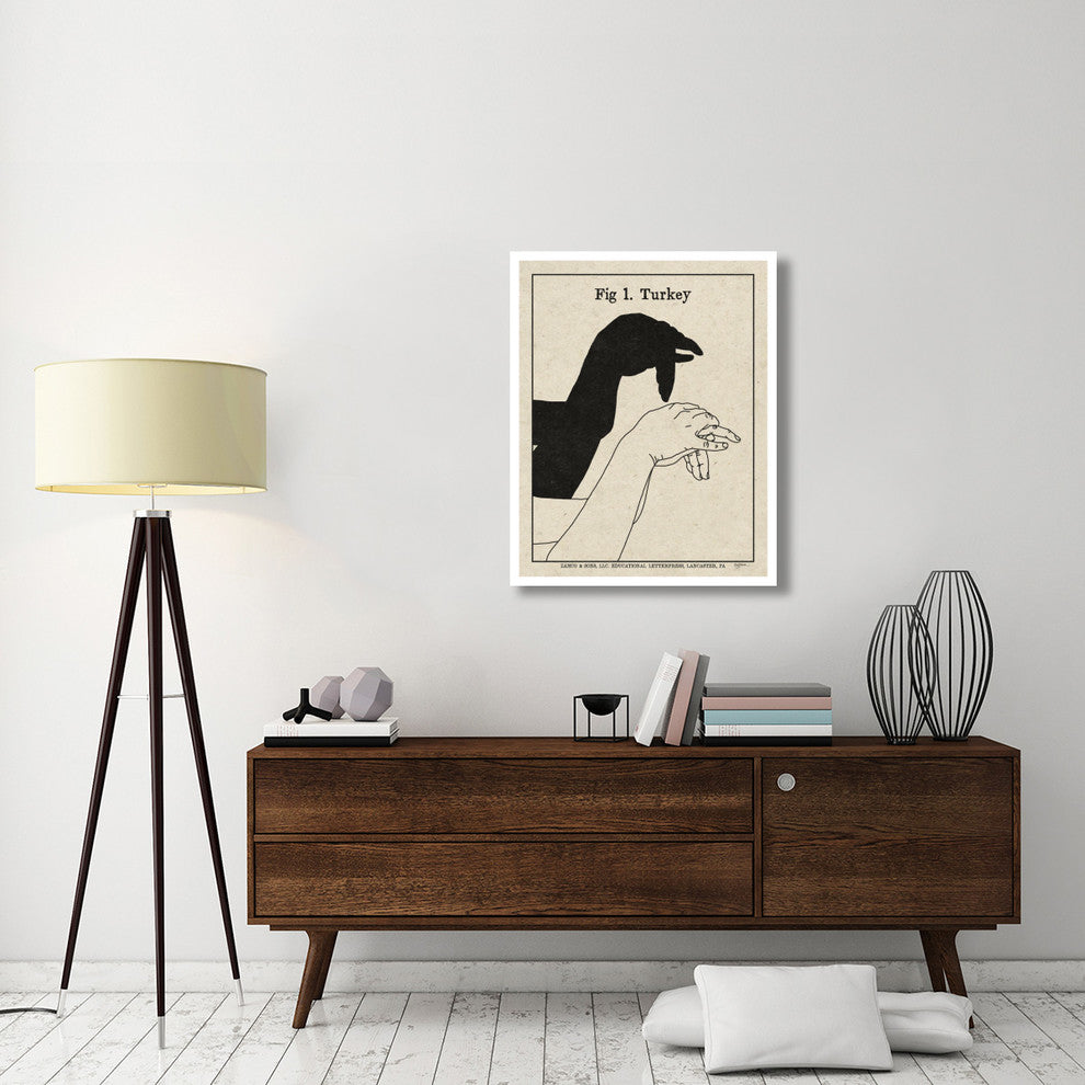 "The Art of Shadows I" Digital Paper Print by Mary Urban, 30"x37"
