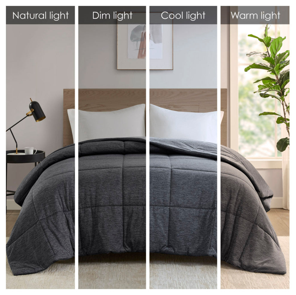 Urban Habitat Comfort Cool Oversized Down Alternative Comforter