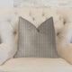 Jazzy Straw Multicolor Luxury Throw Pillow, 20"x26" Standard
