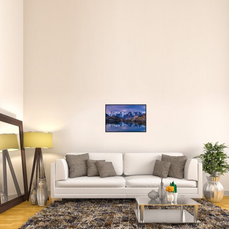 "Dreams Before The Dawn" Framed Canvas Giclee by Alexey Kharitonov, 31x21"