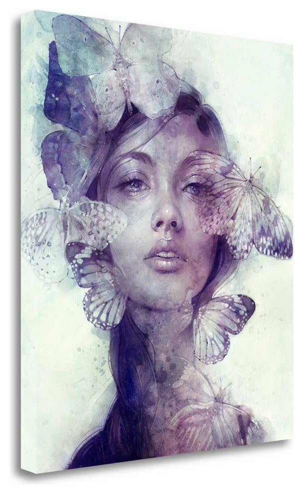 "Adorn" By Anna Dittman, Giclee Print on Gallery Wrap Canvas, Ready to Hang
