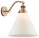 Innovations Lighting 515-1W-BB-G41-L X-Large Cone 1 Light Sconce