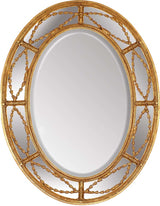 Adamesque Mirror, 37"x49"