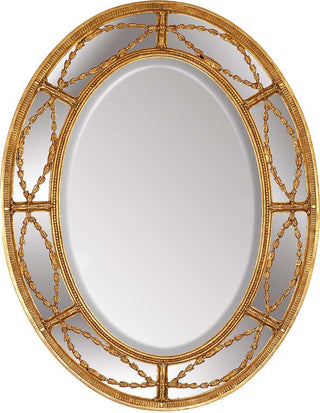 Adamesque Mirror, 37"x49"