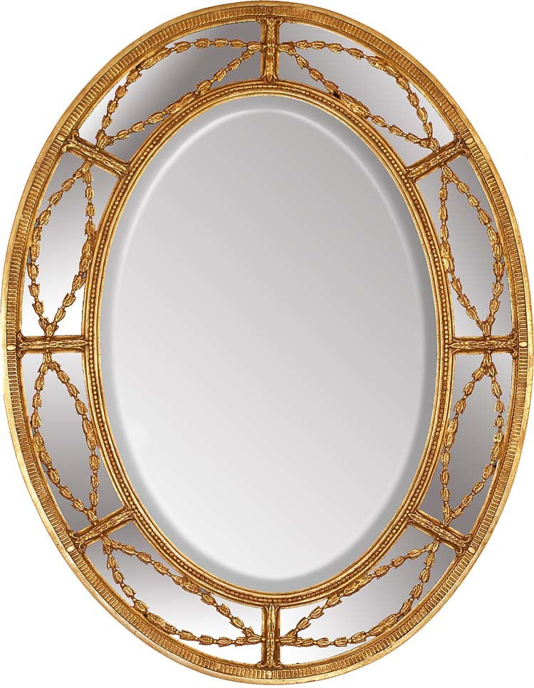 Adamesque Mirror, 37"x49"