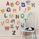 Alphabet Vinyl Wall Sticker, Medium