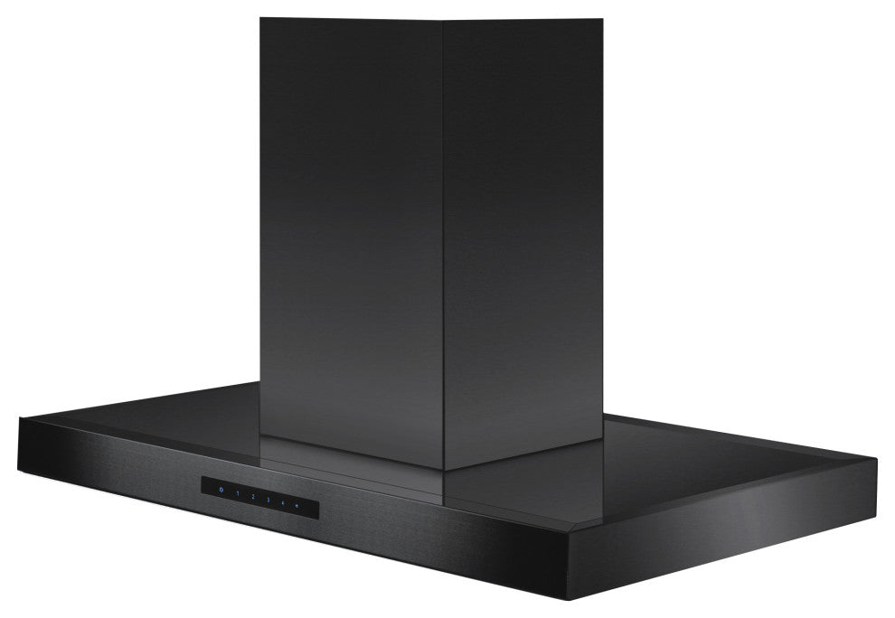 ZLINE 30" Island Mount Range Hood in Black Stainless Steel (BSKE2iN-30)