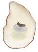 Seaside Oyster Plate, Small, Set of 4