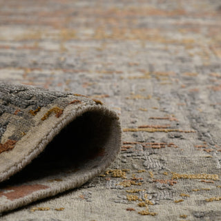 Serena Ophel Area Rug, Gray, 9' x 12', Abstract