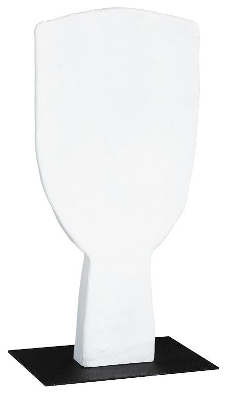 Cycladic Head Sculpture, Classic, White, Small