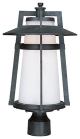 Maxim 3530 Calistoga 1 Light Outdoor Post Light - Adobe