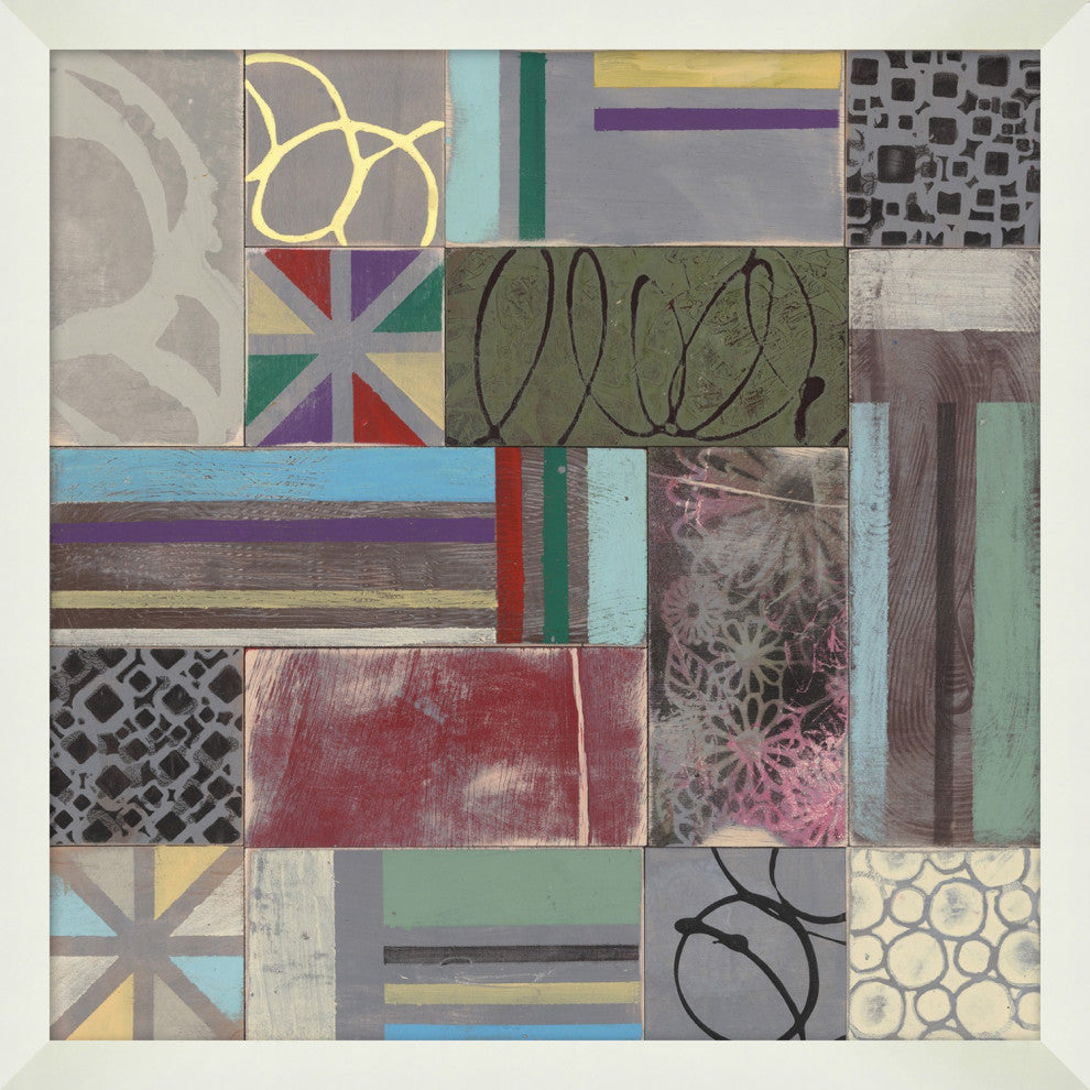 Cottage Lane 2, Giclee Reproduction Artwork