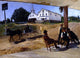 Otto Henry Bacher Ella's Hotel  Richfield Center Gallery Wrapped Canvas Print