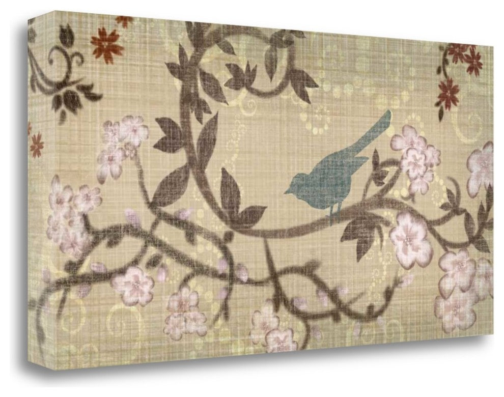 "Songbird I" By Tandi Venter, Giclee Print on Gallery Wrap Canvas, Ready to Hang