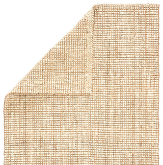 Jaipur Living Mayen Natural Solid White/Tan Area Rug, 8'x10'