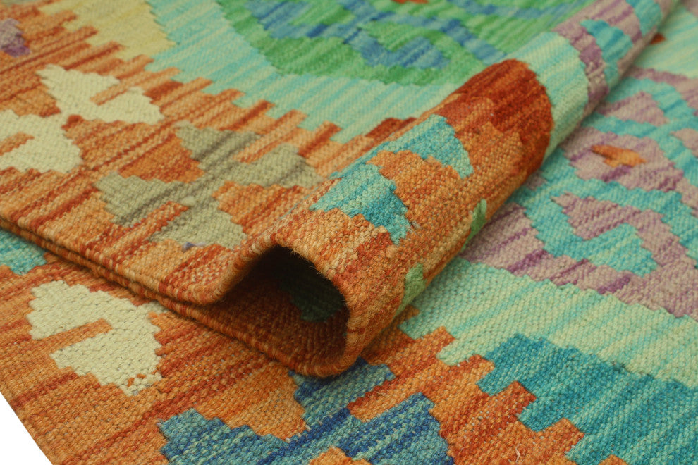 Sangat Kilim Mariana Lt. Green Rug