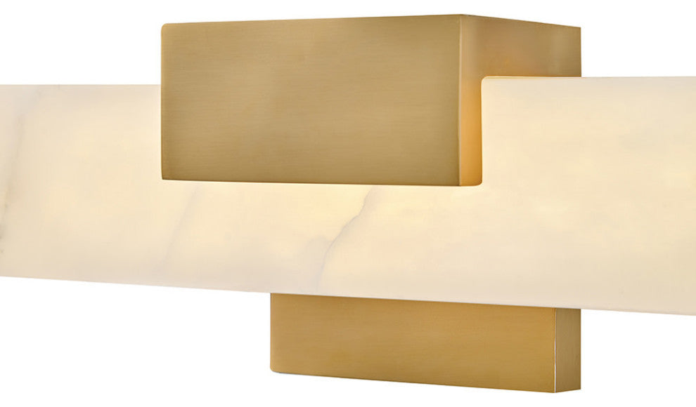 Hinkley Cadiz Medium Led Vanity, Heritage Brass