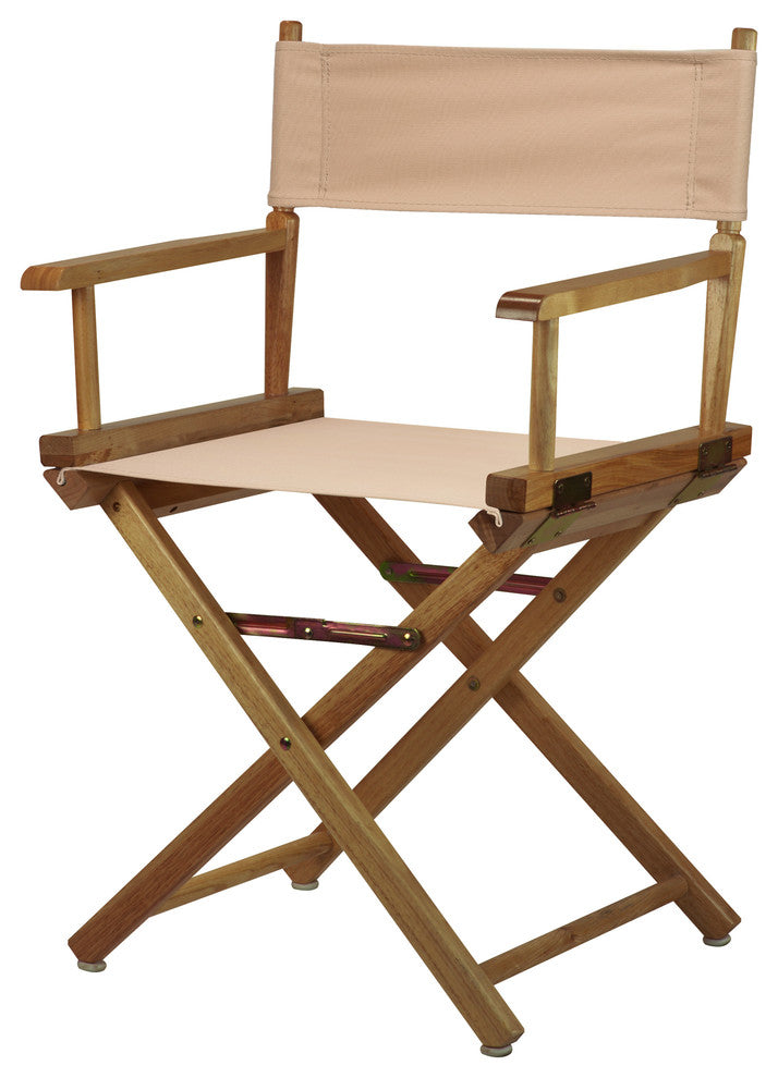 018" Director's Chair Natural Frame-Tan Canvas