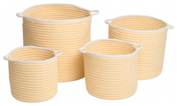 Colonial Mills Basket Sonoma Basket Yellow Round
