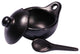 Ancient Cookware, Chamba Clay Salsa Dish with Spoon