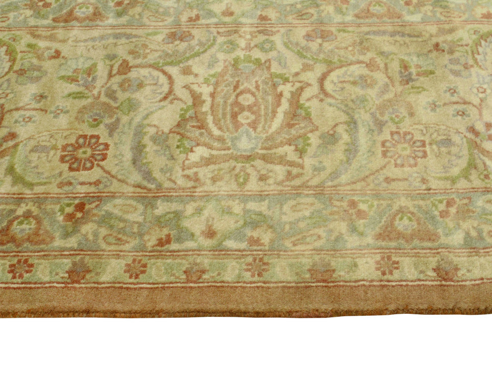 Pak-Persian Culbart Gold/Beige Rug, 8'0x10'0
