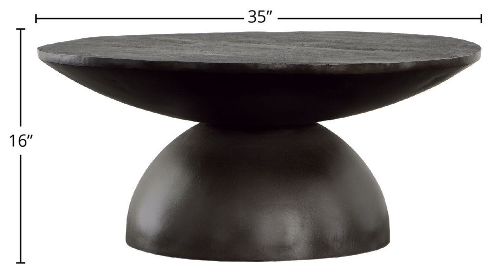 Briarwood Coffee Table, Black