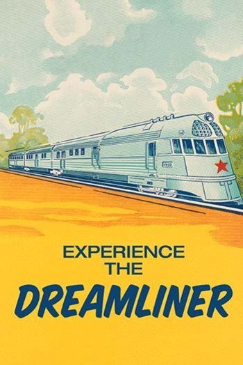 Experience the Dreamliner- Paper Poster 20" x 30"