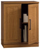 Sauder Homeplus Engineered Wood Base Cabinet in Sienna Oak Finish