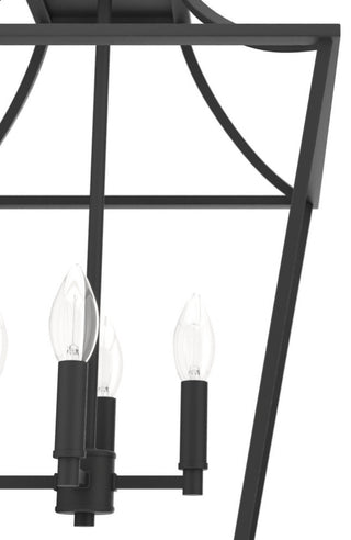 Hunter 15" Laurel Ridge Natural Iron 4-Light Pendant Ceiling Light