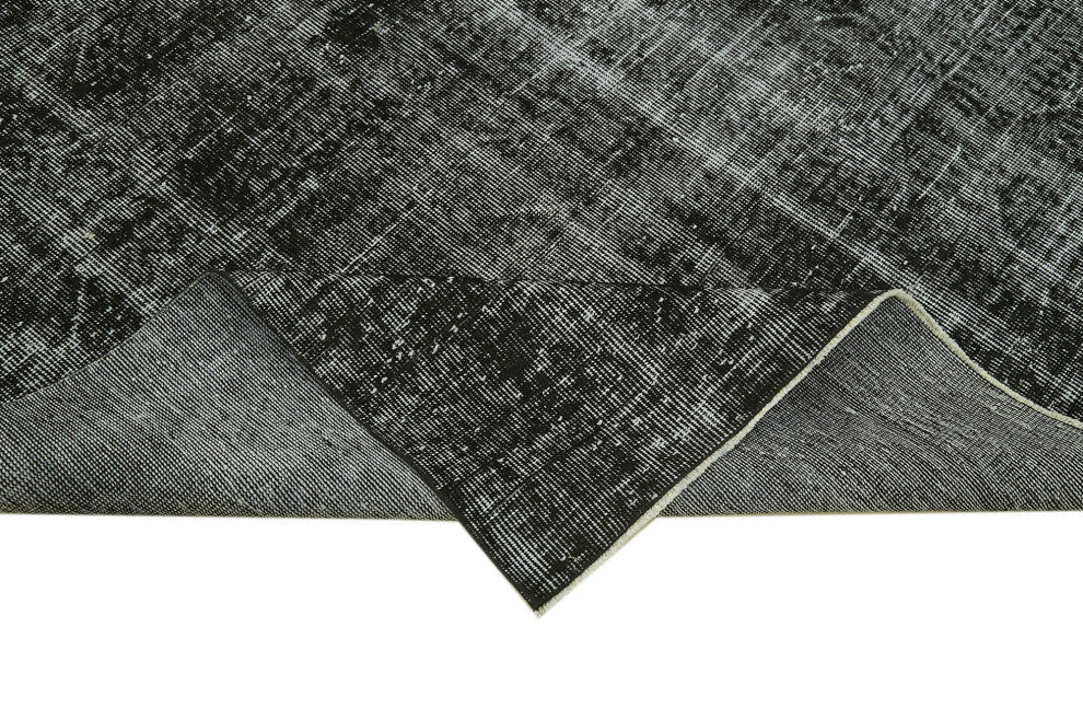 Rug N Carpet - Handmade Oriental 5' 8'' x 9' 1'' Unique Overdyed Rug