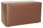 Universal Bench With Slipcover, Avanti Bronze
