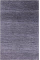6' 2" X 9' 3" Handmade Savannah Grass Wool and Silk Rug Q11932