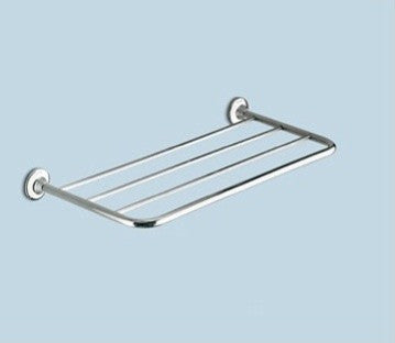 Polished Chrome 23" Towel Shelf