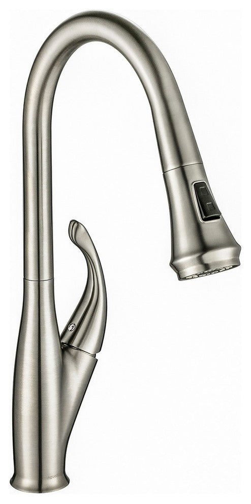 31.5" Undermount Stainless Steel 30/70 Double Bowl Kitchen Sink and Faucet Set