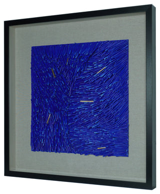 Blue Dragon Willow Shadow Box Wall DÃ©cor