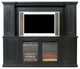 Eagle Furniture Coastal 79.75" Tall Entertainment Console, Autumn Sage