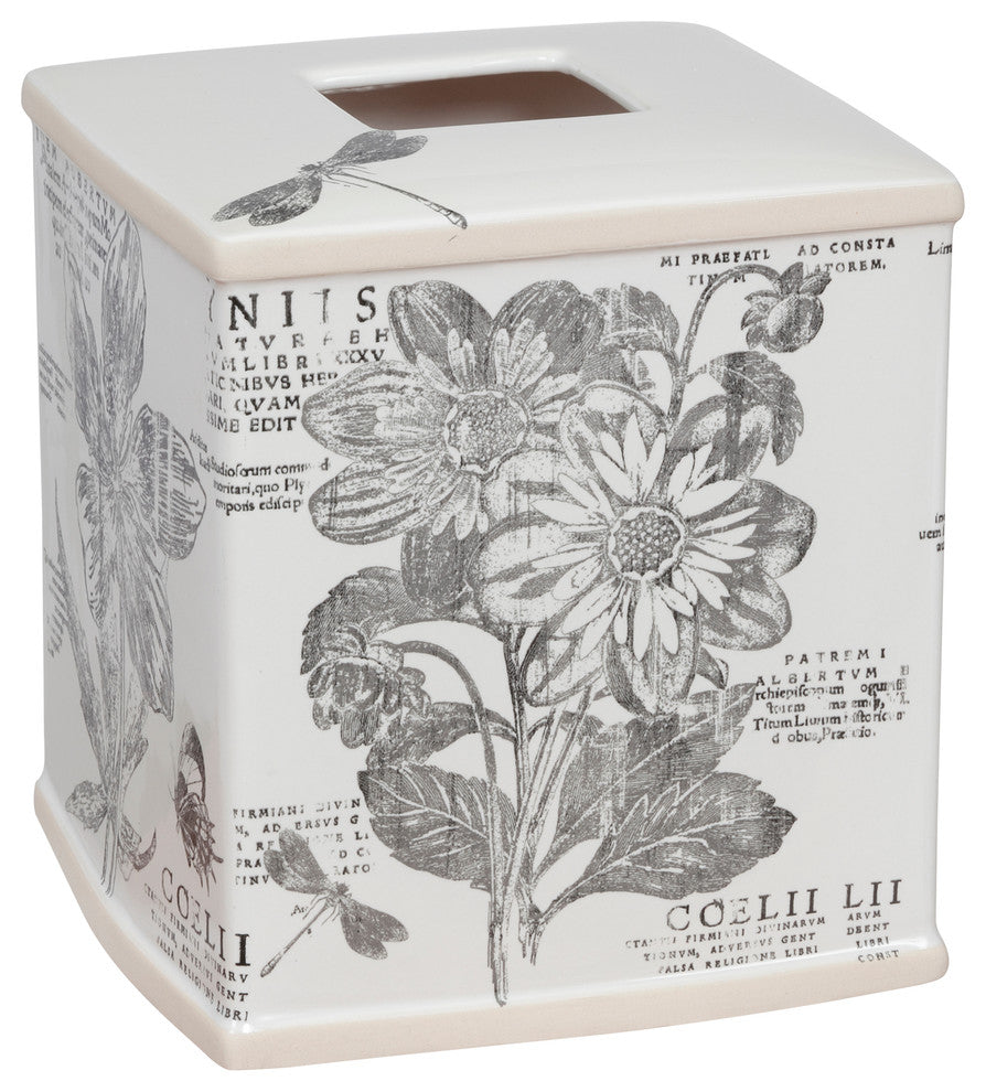 Sketchbook Tissue Box Cover